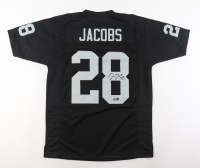 Josh Jacobs Signed Jersey (Beckett & Jacobs) at PristineAuction.com