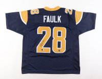 Marshall Faulk Signed Jersey (Beckett & Prova) at PristineAuction.com