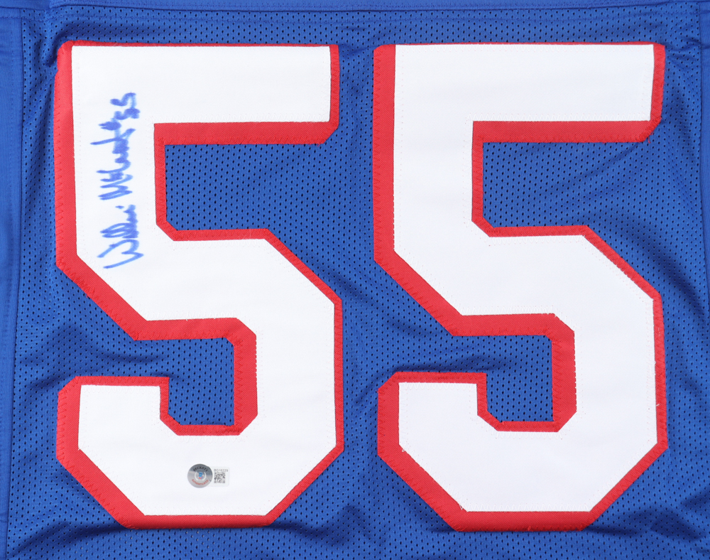 Willie McGinest Signed Jersey (Beckett) at PristineAuction.com Willie McGinest Signed Jersey (Beckett) at PristineAuction.com