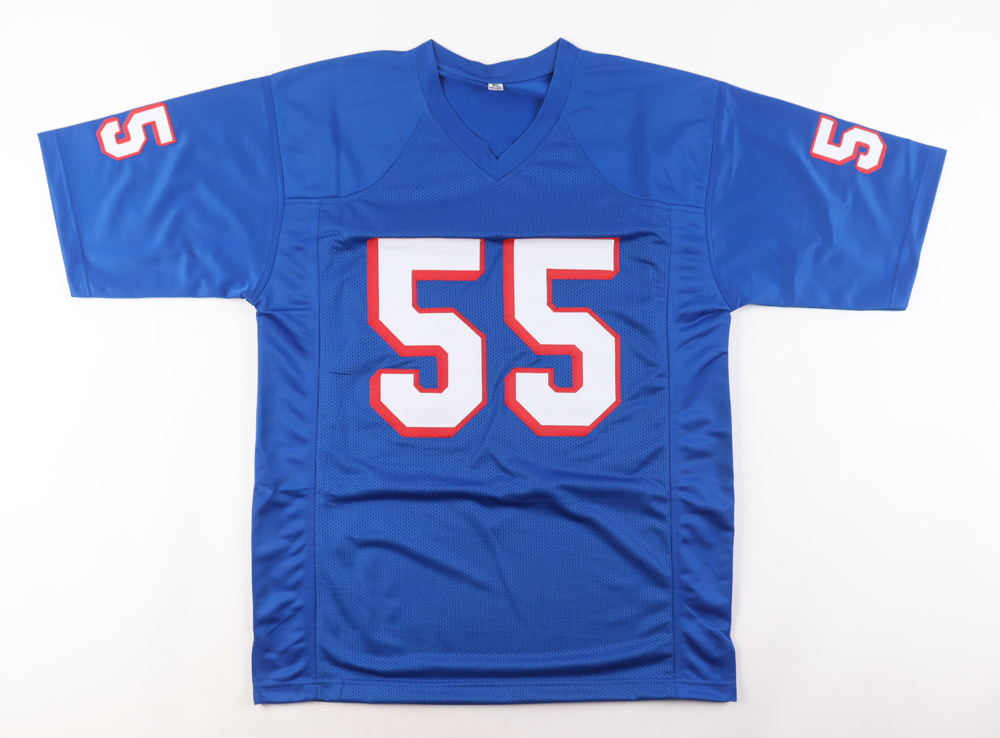 Willie McGinest Signed Jersey (Beckett) at PristineAuction.com Willie McGinest Signed Jersey (Beckett) at PristineAuction.com