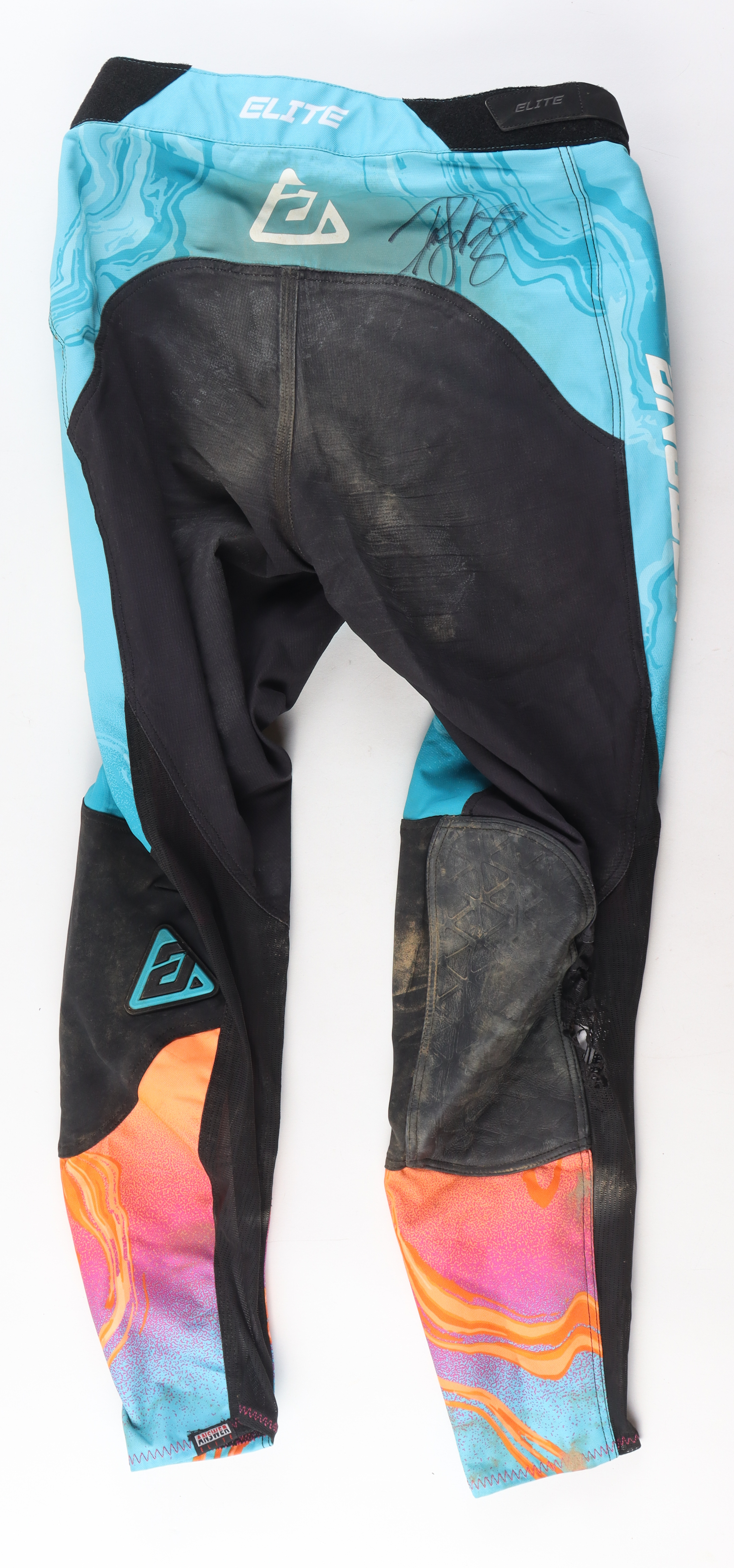 Dilan Schwartz Signed Race Worn Uniform with Jersey & Pants (PA) at PristineAuction.com Dilan Schwartz Signed Race Worn Uniform with Jersey & Pants (PA) at PristineAuction.com