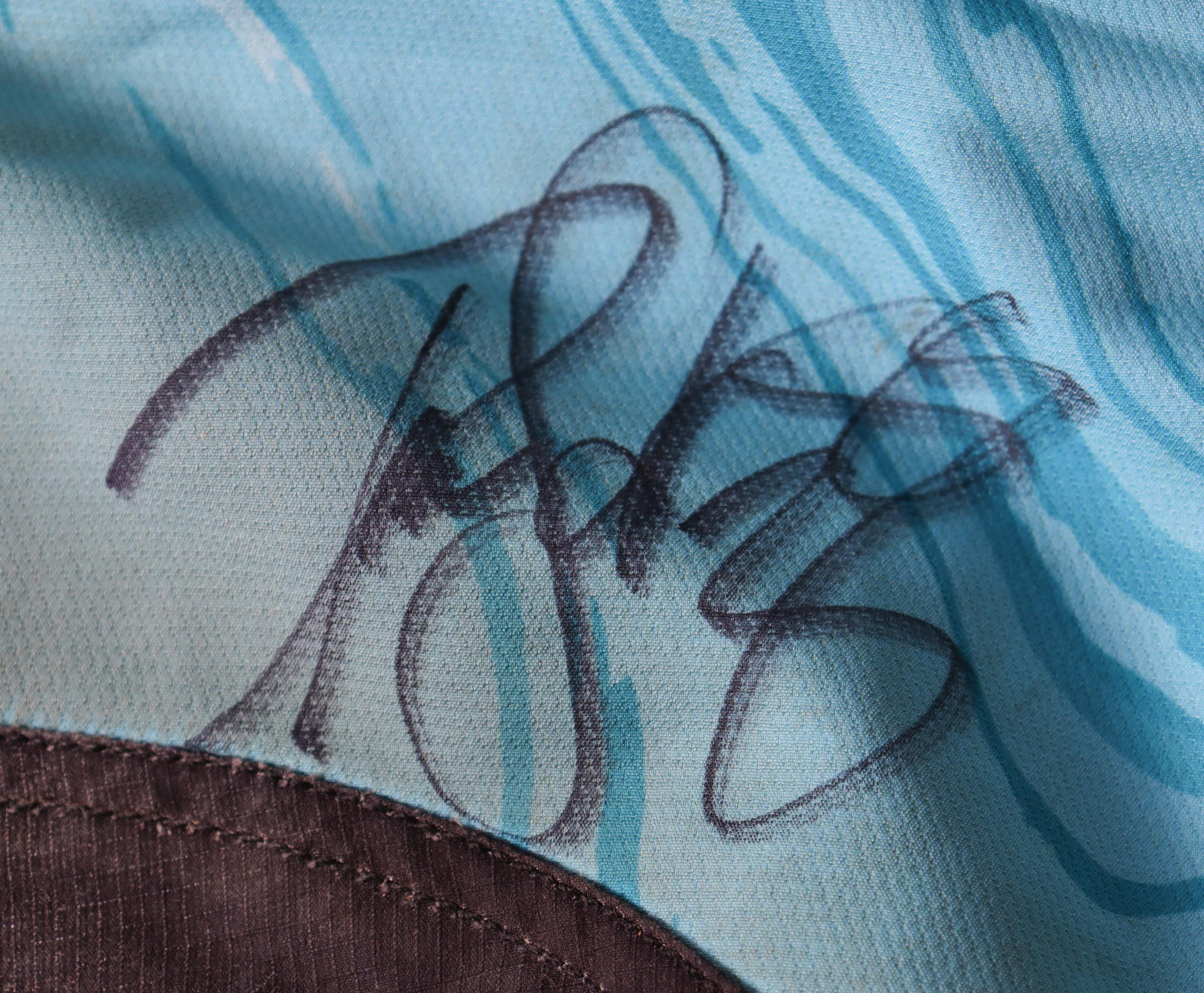 Dilan Schwartz Signed Race Worn Uniform with Jersey & Pants (PA) at PristineAuction.com Dilan Schwartz Signed Race Worn Uniform with Jersey & Pants (PA) at PristineAuction.com