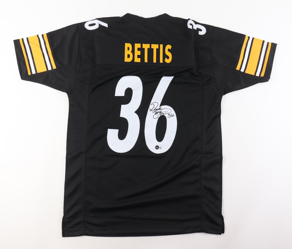 Jerome Bettis Signed Jersey (Beckett) at PristineAuction.com Jerome Bettis Signed Jersey (Beckett) at PristineAuction.com