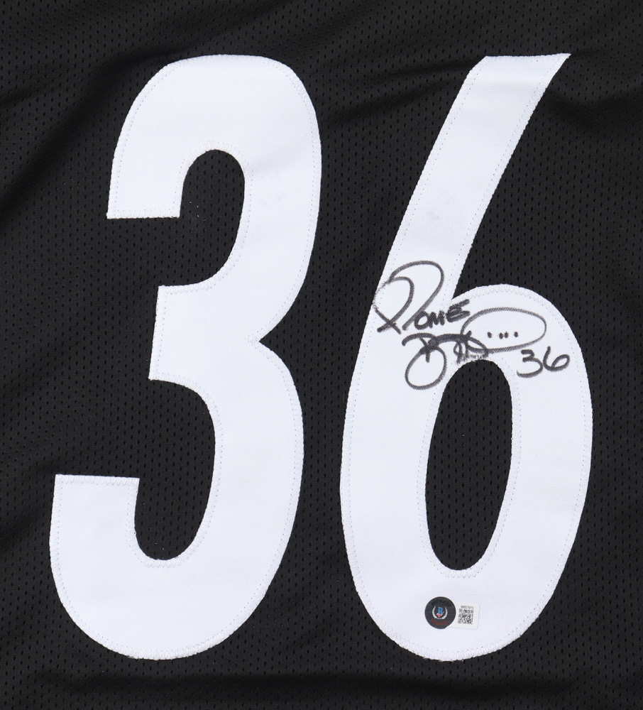 Jerome Bettis Signed Jersey (Beckett) at PristineAuction.com Jerome Bettis Signed Jersey (Beckett) at PristineAuction.com