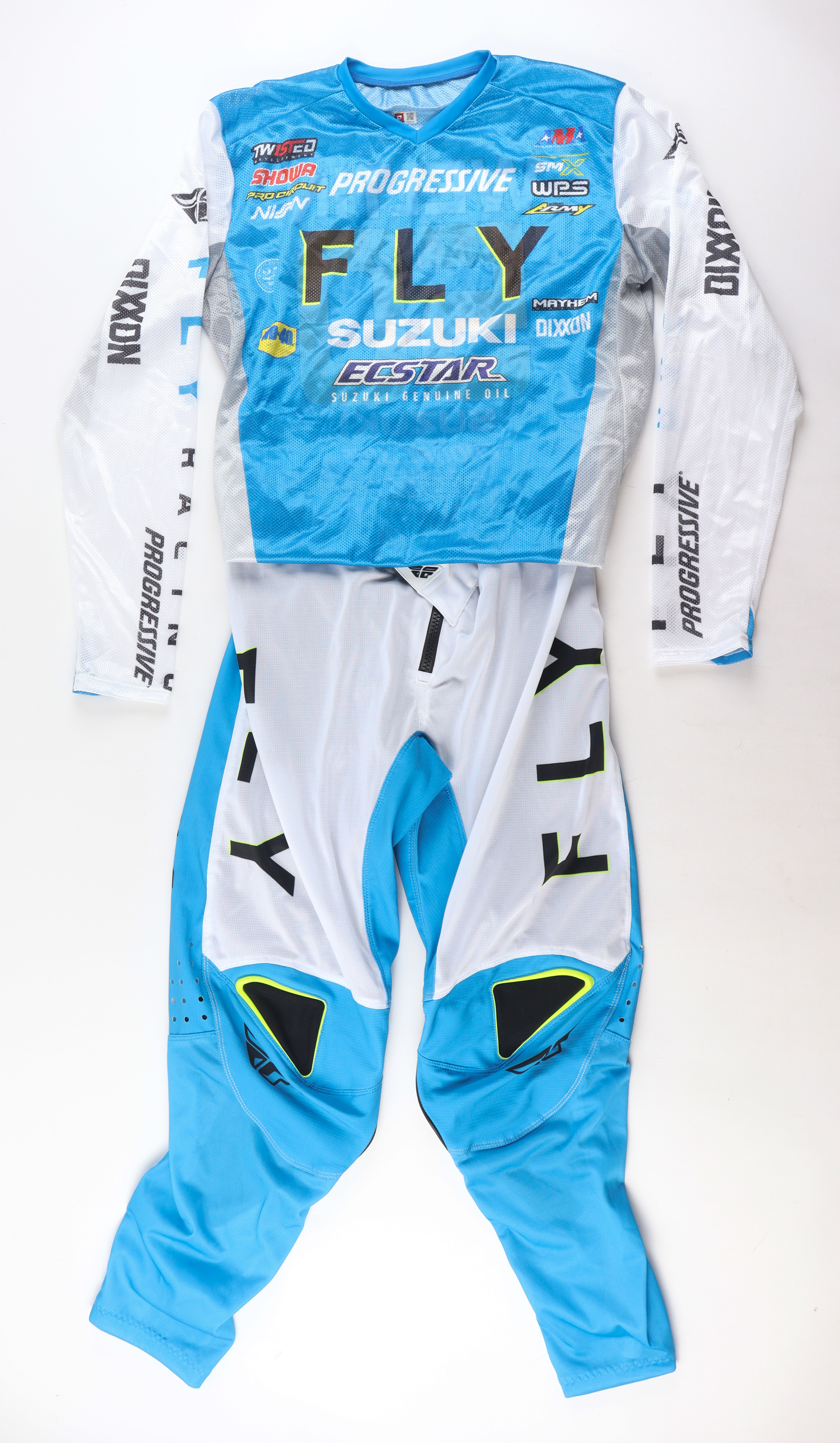 Marshal Weltin Signed Race Issued Uniform with Jersey & Pants (PA) at PristineAuction.com Marshal Weltin Signed Race Issued Uniform with Jersey & Pants (PA) at PristineAuction.com