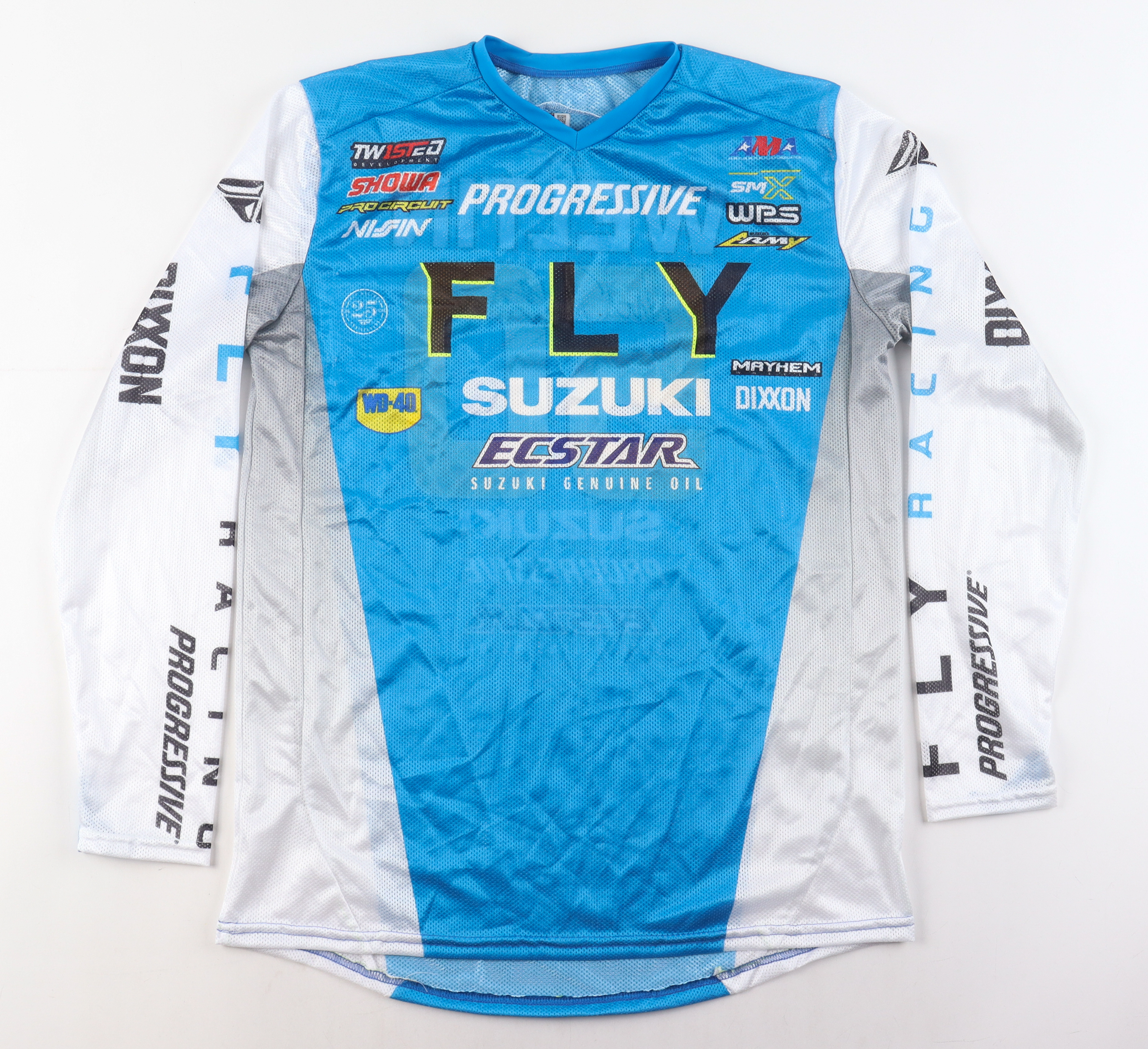 Marshal Weltin Signed Race Issued Uniform with Jersey & Pants (PA) at PristineAuction.com Marshal Weltin Signed Race Issued Uniform with Jersey & Pants (PA) at PristineAuction.com