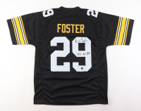 Barry Foster Signed Jersey Inscribed "1992 All Pro" (Prova) at PristineAuction.com
