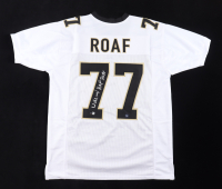 Willie Roaf Signed Jersey Inscribed "HOF 2012" (Beckett & Prova) at PristineAuction.com
