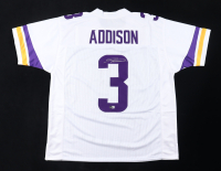 Jordan Addison Signed Jersey (Beckett) at PristineAuction.com