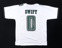D'Andre Swift Signed Jersey (Beckett) at PristineAuction.com