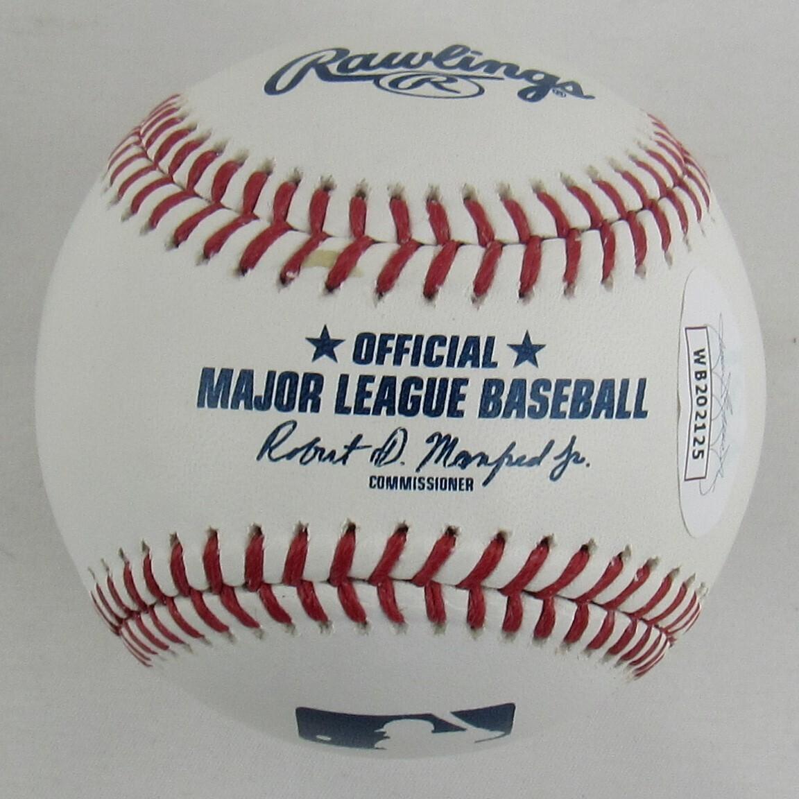 Scott Rolen Signed OML Baseball Inscribed "HOF 23" (JSA) at PristineAuction.com Scott Rolen Signed OML Baseball Inscribed "HOF 23" (JSA) at PristineAuction.com