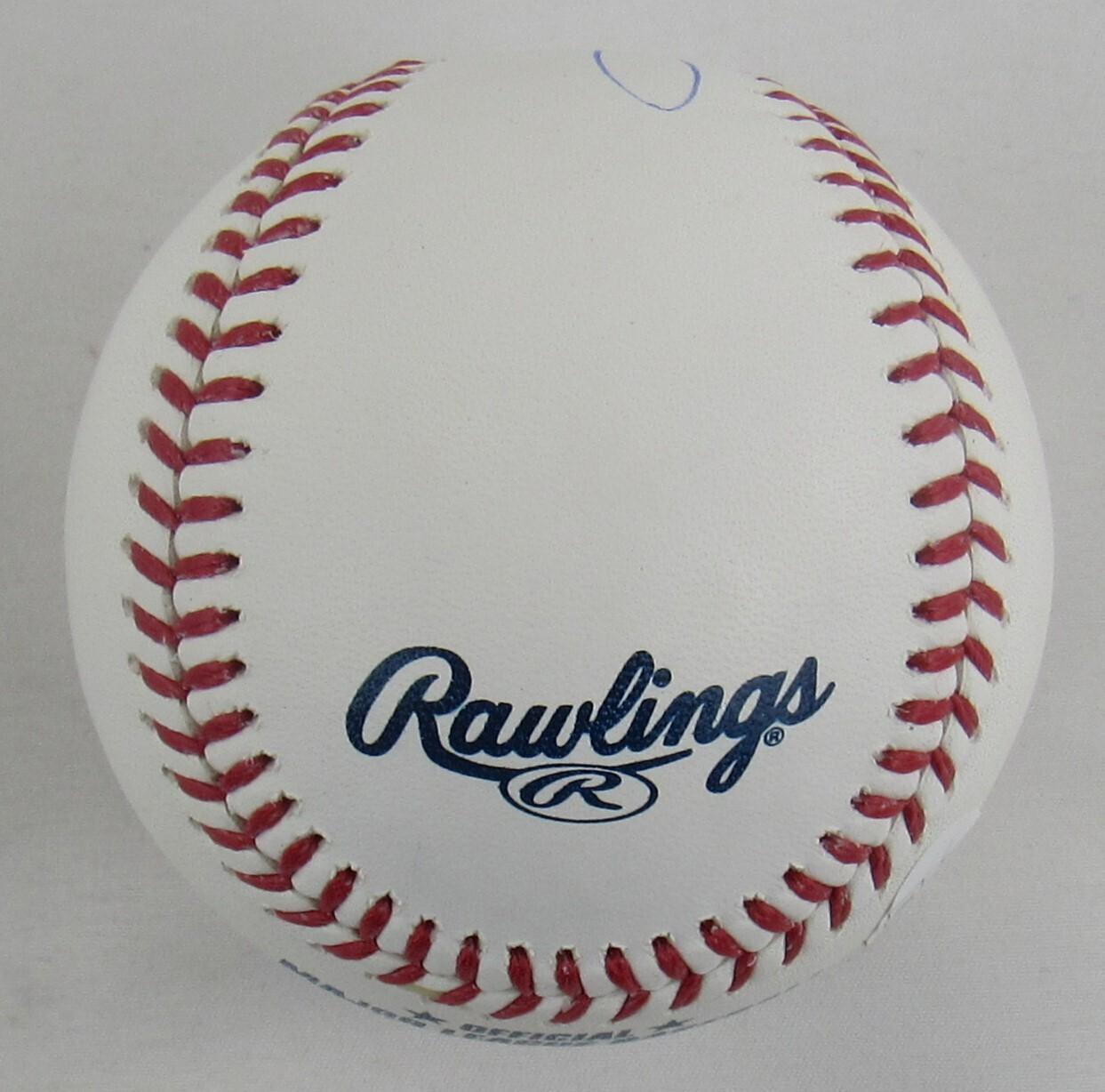 Scott Rolen Signed OML Baseball Inscribed "HOF 23" (JSA) at PristineAuction.com Scott Rolen Signed OML Baseball Inscribed "HOF 23" (JSA) at PristineAuction.com