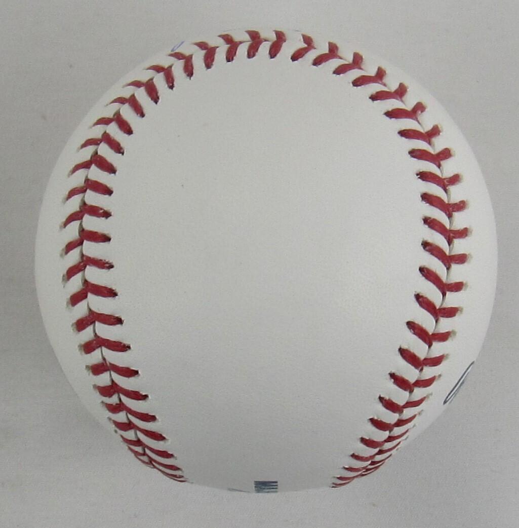 Scott Rolen Signed OML Baseball Inscribed "HOF 23" (JSA) at PristineAuction.com Scott Rolen Signed OML Baseball Inscribed "HOF 23" (JSA) at PristineAuction.com