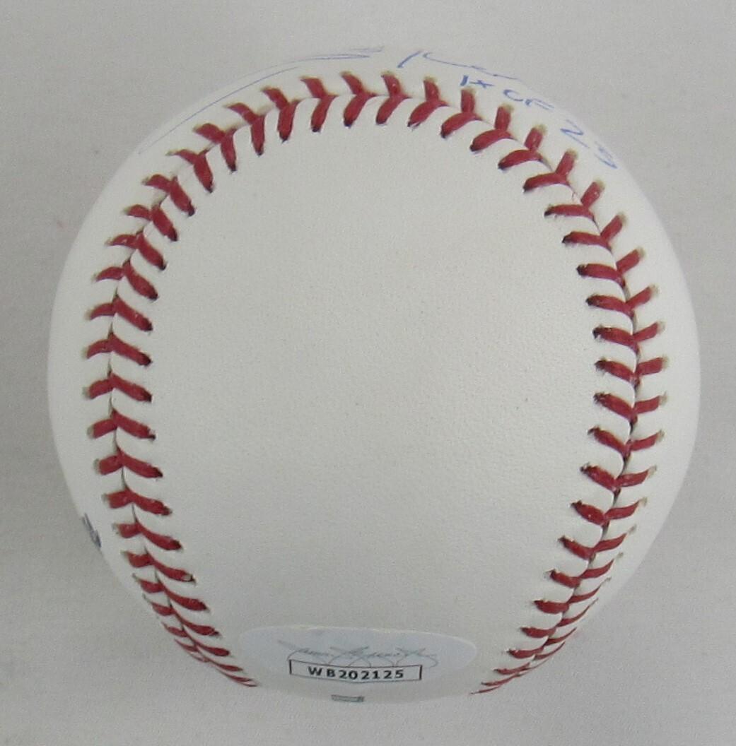 Scott Rolen Signed OML Baseball Inscribed "HOF 23" (JSA) at PristineAuction.com Scott Rolen Signed OML Baseball Inscribed "HOF 23" (JSA) at PristineAuction.com