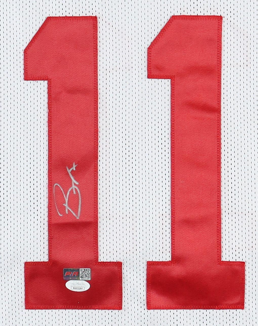 Brandon Aiyuk Signed Jersey (JSA) at PristineAuction.com Brandon Aiyuk Signed Jersey (JSA) at PristineAuction.com