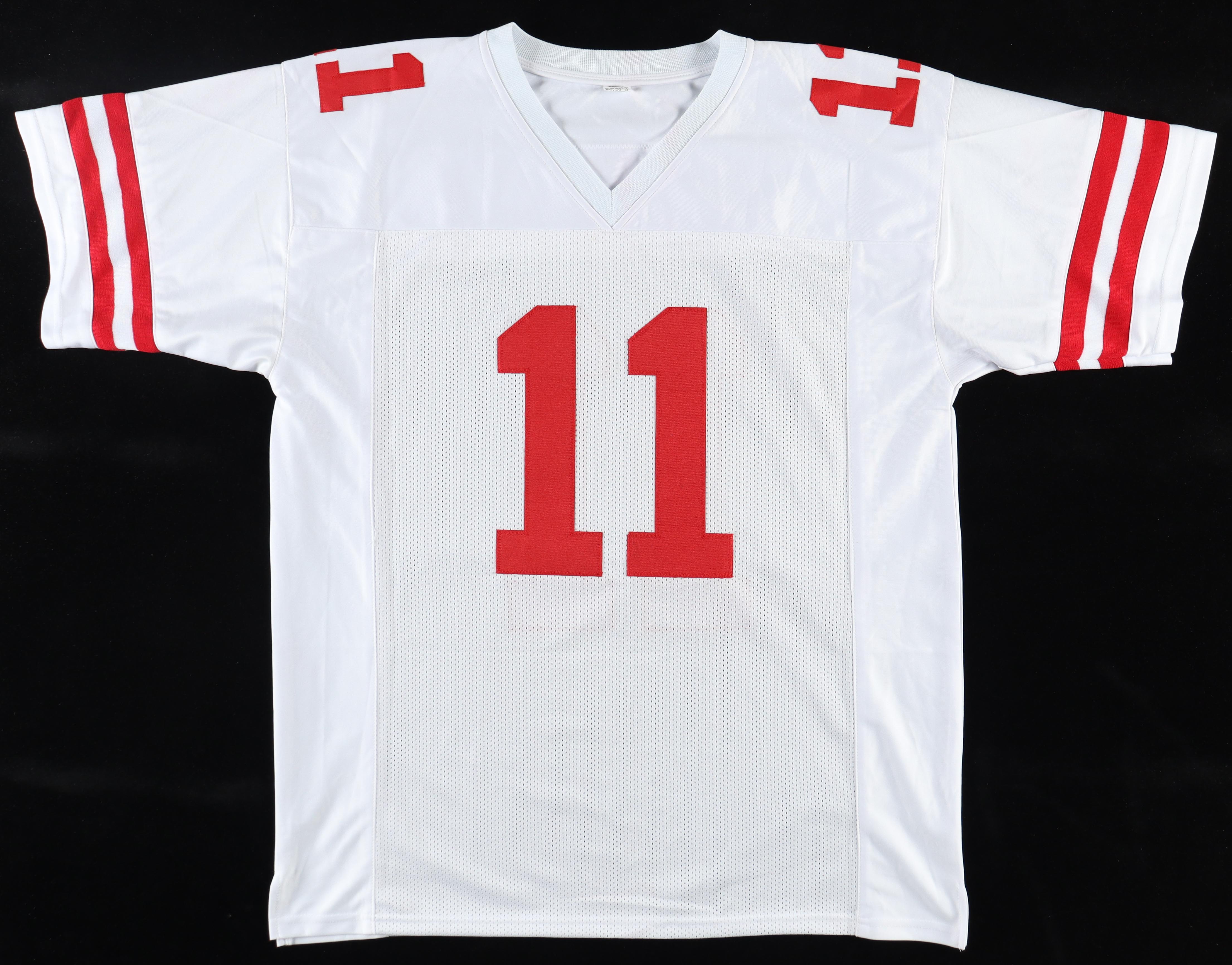 Brandon Aiyuk Signed Jersey (JSA) at PristineAuction.com Brandon Aiyuk Signed Jersey (JSA) at PristineAuction.com