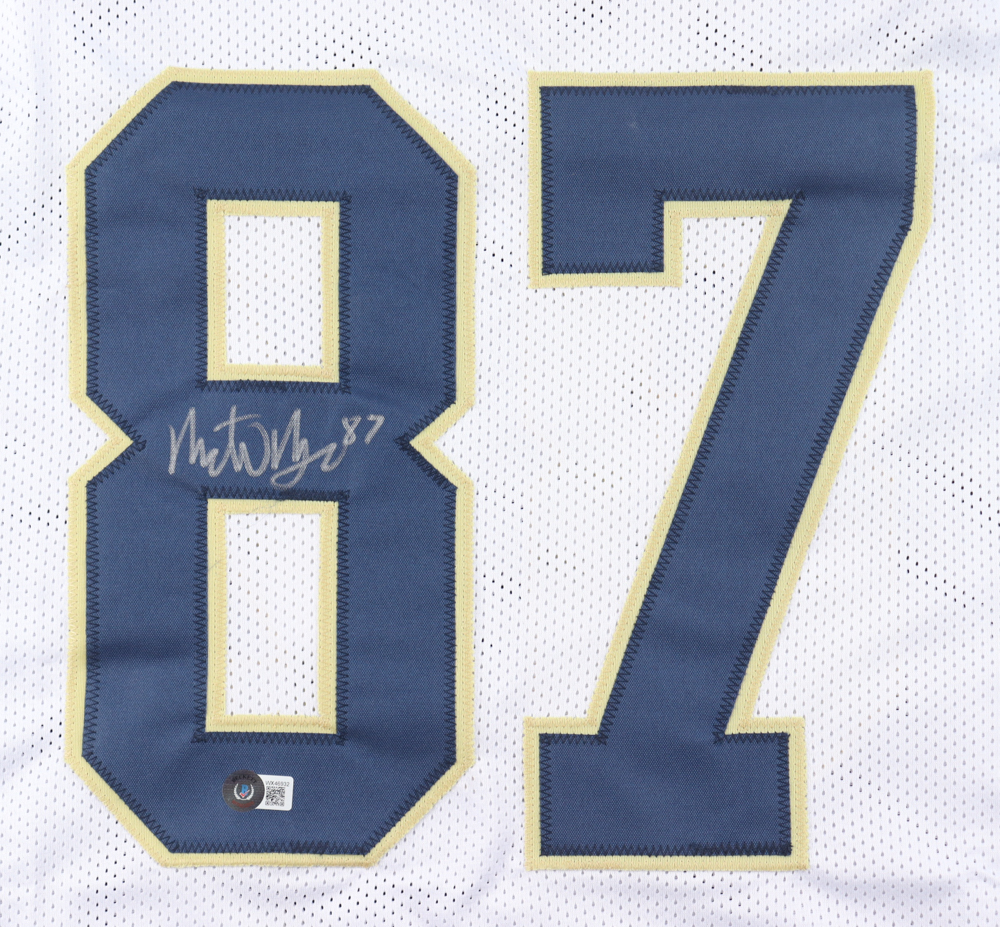 Michael Mayer Signed Jersey (Beckett) at PristineAuction.com Michael Mayer Signed Jersey (Beckett) at PristineAuction.com