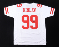 Javon Kinlaw Signed Jersey (Beckett) at PristineAuction.com