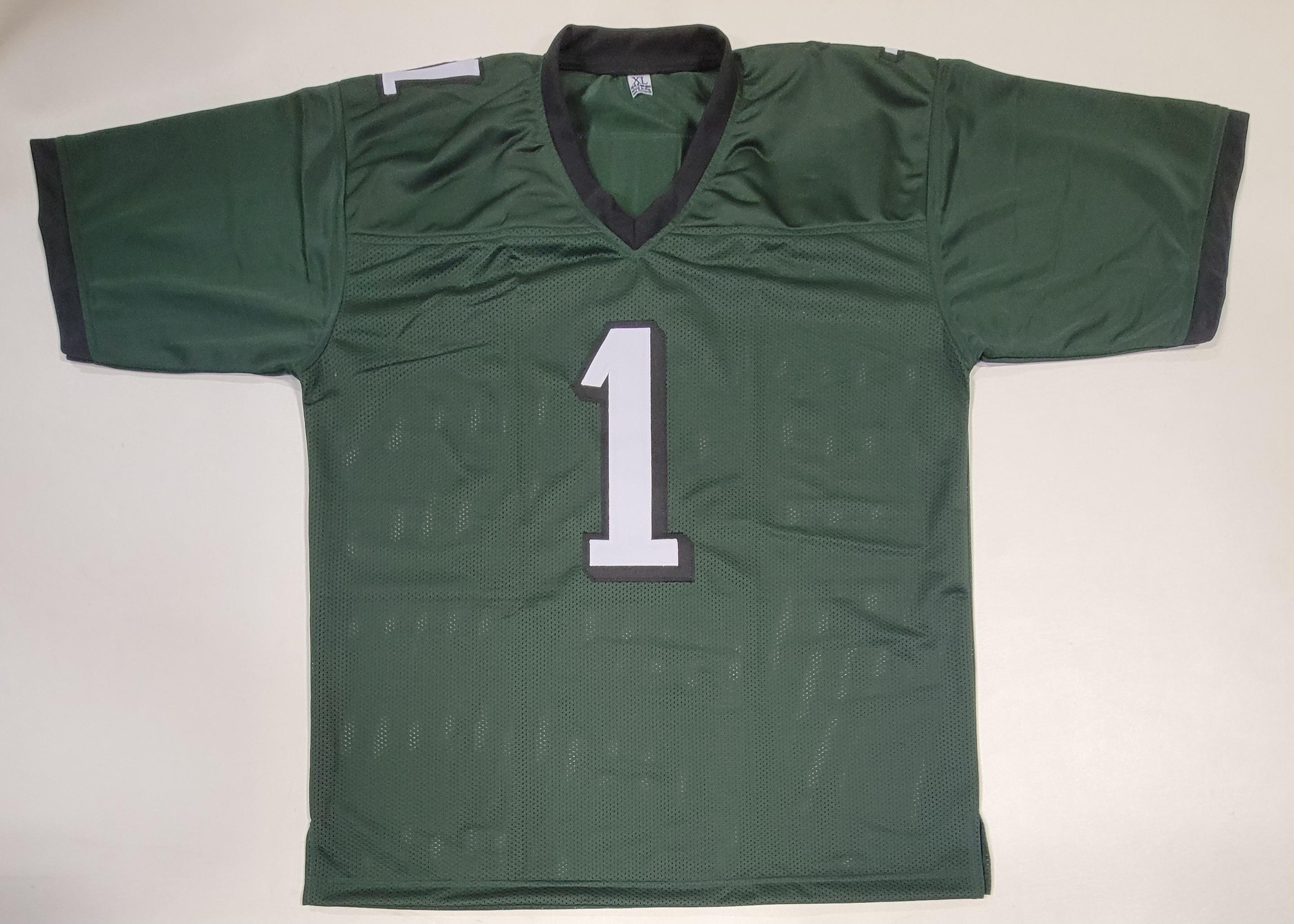 Jalen Hurts Signed Jersey (JSA) at PristineAuction.com Jalen Hurts Signed Jersey (JSA) at PristineAuction.com