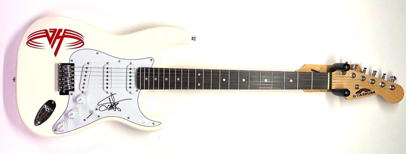 Sammy Hagar Signed 39" Electric Guitar (JSA) at PristineAuction.com Sammy Hagar Signed 39" Electric Guitar (JSA) at PristineAuction.com