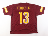 Emmanuel Forbes Jr. Signed Jersey (Beckett) at PristineAuction.com