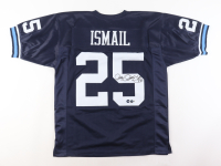 Raghib "Rocket" Ismail Signed Jersey Inscribed "Rocket"  (Beckett & Prova) at PristineAuction.com