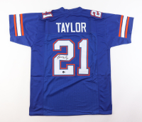 Fred Taylor Signed Jersey (Beckett) at PristineAuction.com