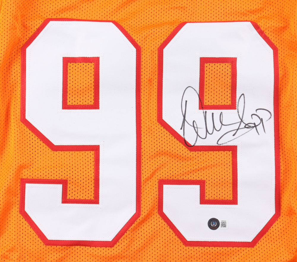 Warren Sapp Signed Jersey (Beckett) at PristineAuction.com Warren Sapp Signed Jersey (Beckett) at PristineAuction.com