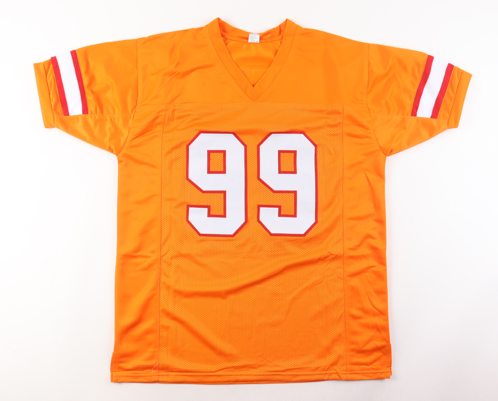 Warren Sapp Signed Jersey (Beckett) at PristineAuction.com Warren Sapp Signed Jersey (Beckett) at PristineAuction.com