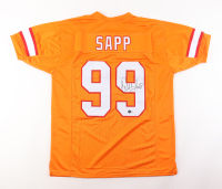 Warren Sapp Signed Jersey (Beckett) at PristineAuction.com