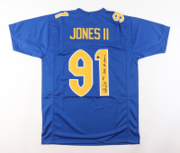 Patrick Jones II Signed Jersey Inscribed "2020 All-American"  (Beckett) at PristineAuction.com