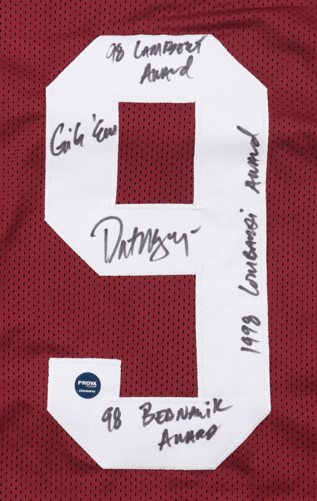 Dat Nguyen Signed Jersey With Multiple Inscriptions (Prova) at PristineAuction.com Dat Nguyen Signed Jersey With Multiple Inscriptions (Prova) at PristineAuction.com