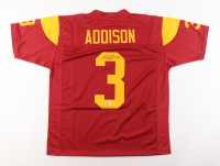 Jordan Addison Signed Jersey (Beckett) at PristineAuction.com