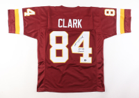 Gary Clark Signed Jersey Inscribed "2x SB Champs" (Beckett) at PristineAuction.com
