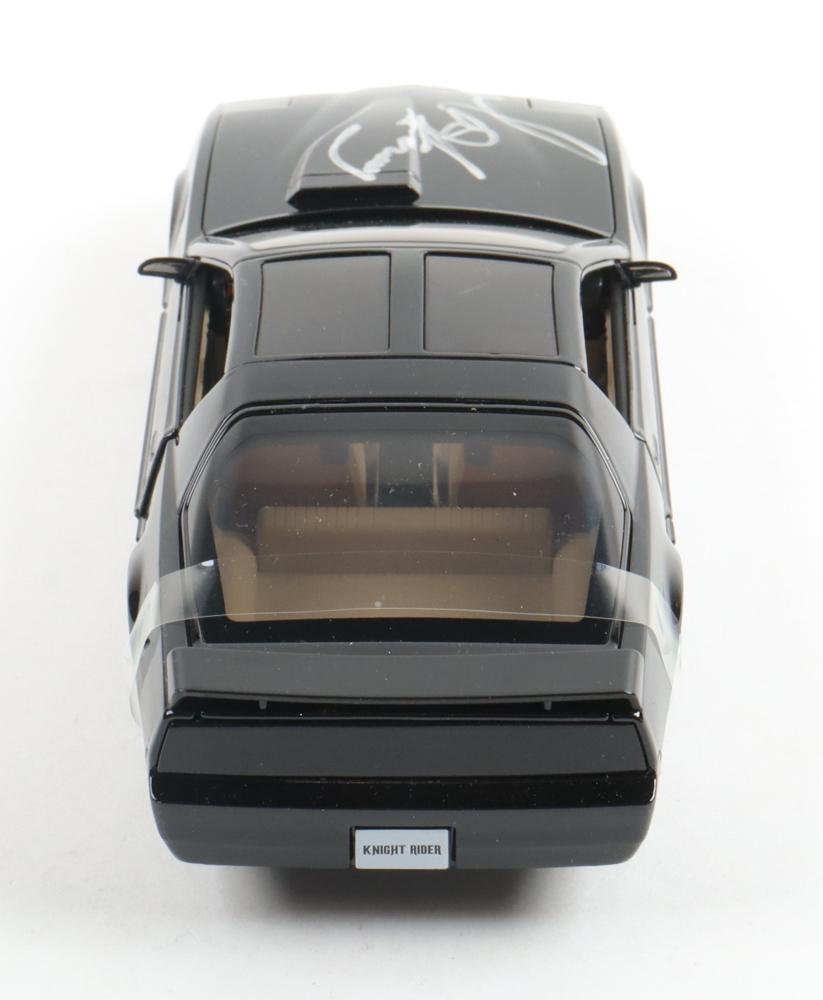 David Hasselhoff Signed "Knight Rider" 1:24 Diecast Car (Beckett) at PristineAuction.com David Hasselhoff Signed "Knight Rider" 1:24 Diecast Car (Beckett) at PristineAuction.com