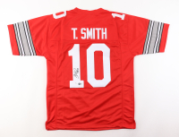 Troy Smith Signed Jersey (Beckett) at PristineAuction.com