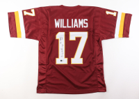 Doug Williams Signed Jersey Inscribed "SB XXI MVP" (Beckett) at PristineAuction.com