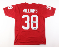 Roy Williams Signed Jersey (Beckett & Prova) at PristineAuction.com