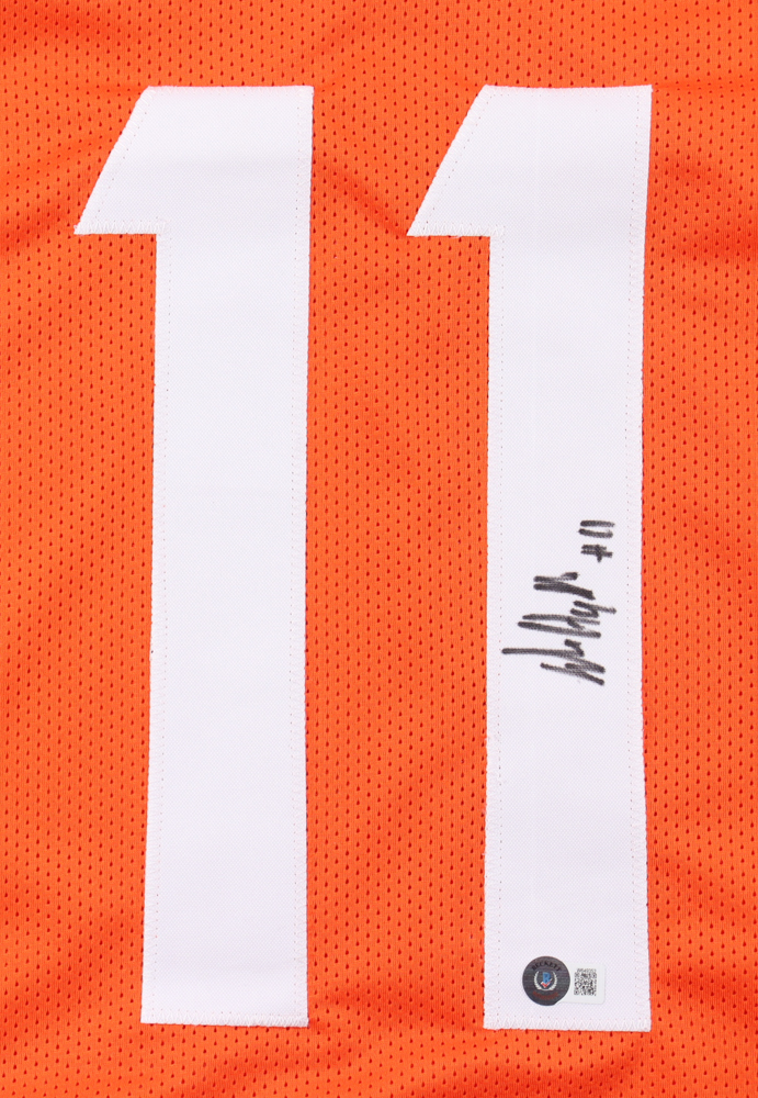 Jalin Hyatt Signed Jersey (Beckett) at PristineAuction.com Jalin Hyatt Signed Jersey (Beckett) at PristineAuction.com