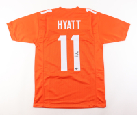 Jalin Hyatt Signed Jersey (Beckett) at PristineAuction.com