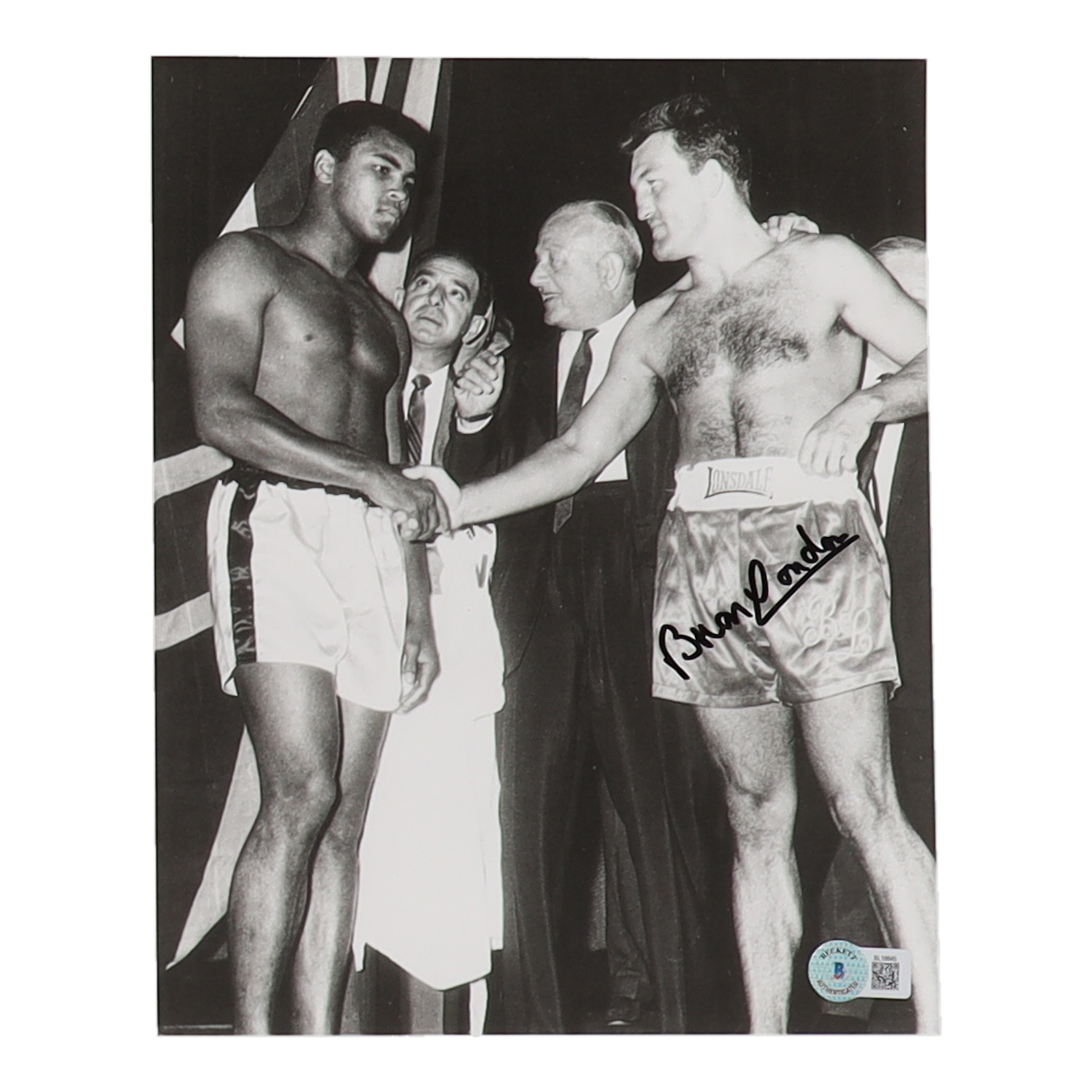 Brian London Signed 8x10 Photo (Beckett) at PristineAuction.com Brian London Signed 8x10 Photo (Beckett) at PristineAuction.com