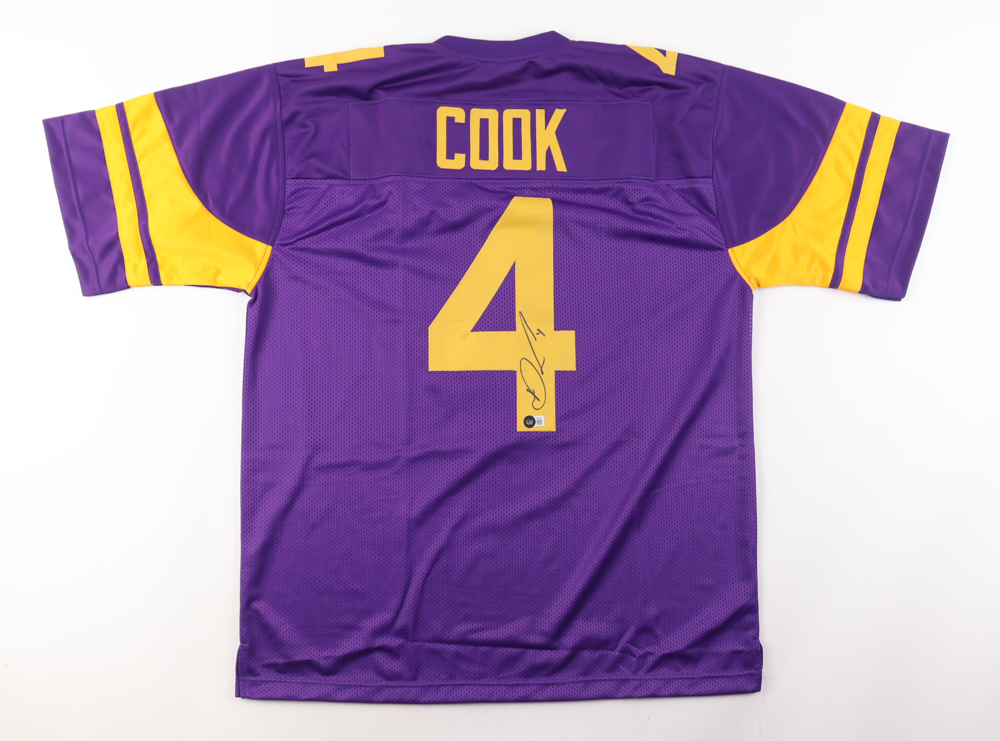 Dalvin Cook Signed Jersey (Beckett) at PristineAuction.com Dalvin Cook Signed Jersey (Beckett) at PristineAuction.com
