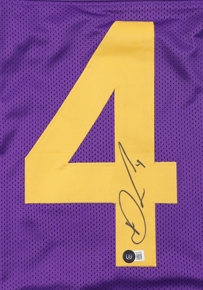 Dalvin Cook Signed Jersey (Beckett) at PristineAuction.com Dalvin Cook Signed Jersey (Beckett) at PristineAuction.com