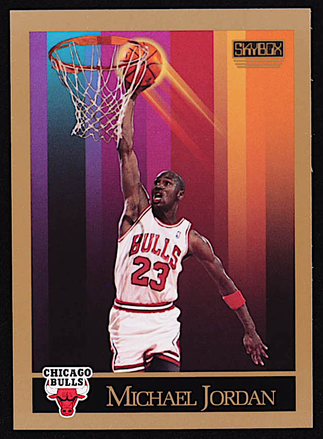 Michael Jordan 1990-91 SkyBox #41 at PristineAuction.com Michael Jordan 1990-91 SkyBox #41 at PristineAuction.com