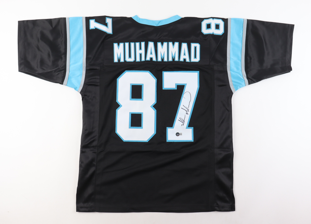 Muhsin Muhammad Signed Jersey (Beckett) at PristineAuction.com Muhsin Muhammad Signed Jersey (Beckett) at PristineAuction.com