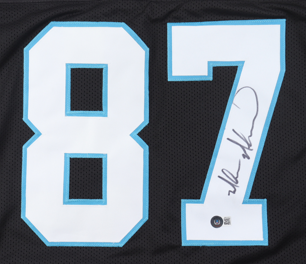 Muhsin Muhammad Signed Jersey (Beckett) at PristineAuction.com Muhsin Muhammad Signed Jersey (Beckett) at PristineAuction.com