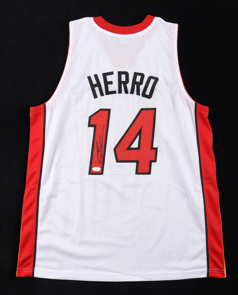 Tyler Herro Signed Jersey (JSA) at PristineAuction.com Tyler Herro Signed Jersey (JSA) at PristineAuction.com