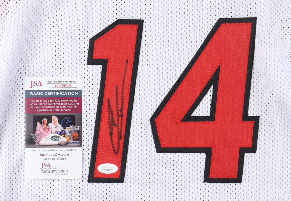 Tyler Herro Signed Jersey (JSA) at PristineAuction.com Tyler Herro Signed Jersey (JSA) at PristineAuction.com