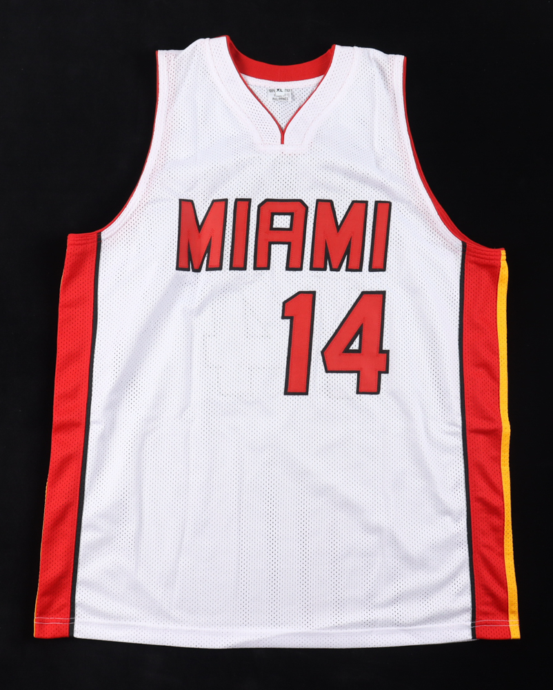 Tyler Herro Signed Jersey (JSA) at PristineAuction.com Tyler Herro Signed Jersey (JSA) at PristineAuction.com