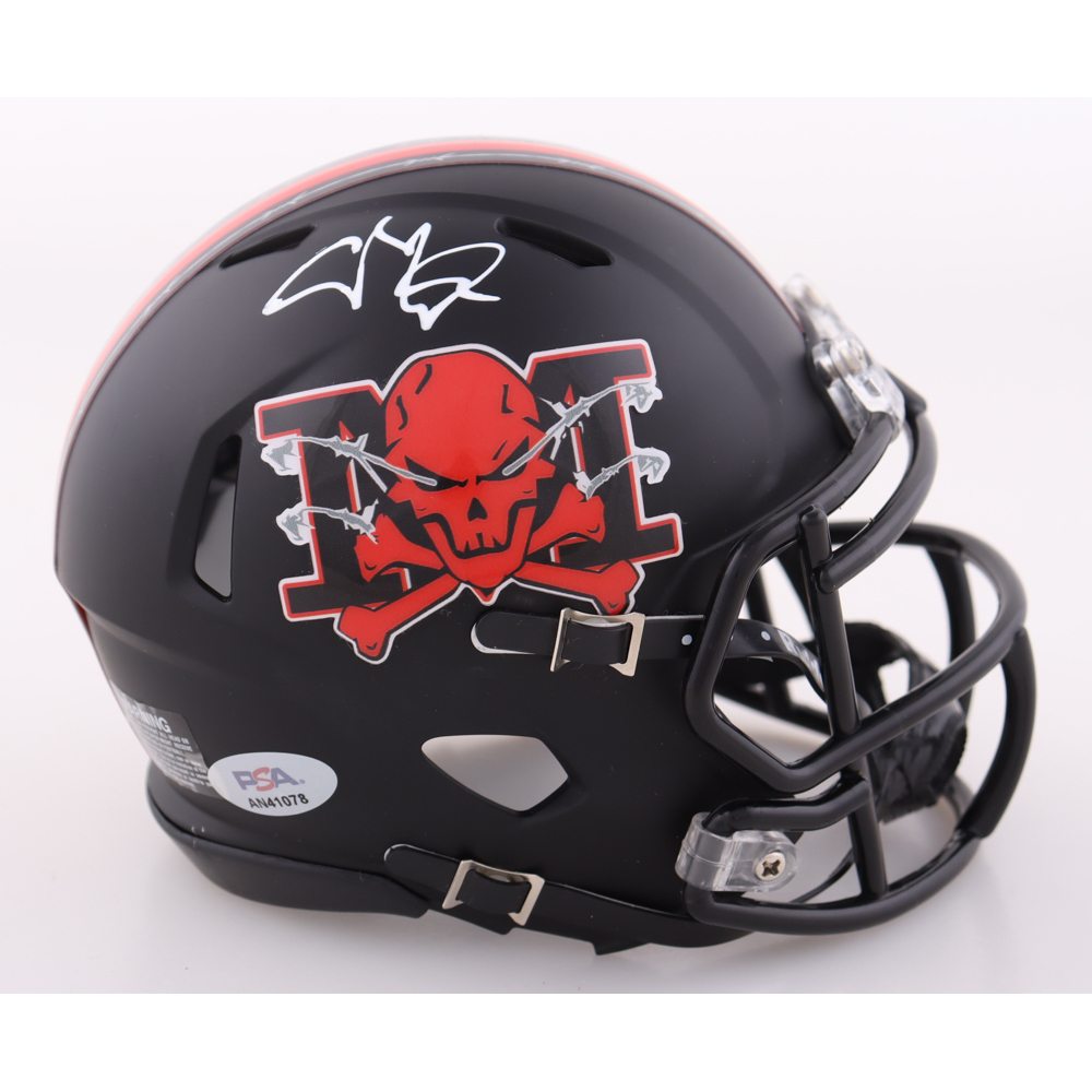 Adam Sandler Signed Mean Machine Mini Helmet (PSA) Pristine Auction